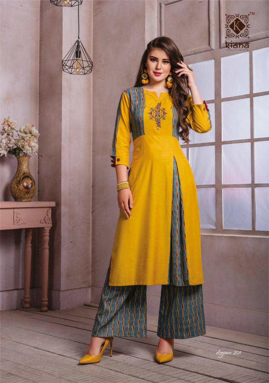 Elegance Vol-2 Kiana Rayon Embroidery Indian Kurti Elegance Vol-2 Kiana Rayon Embroidery Indian Kurti